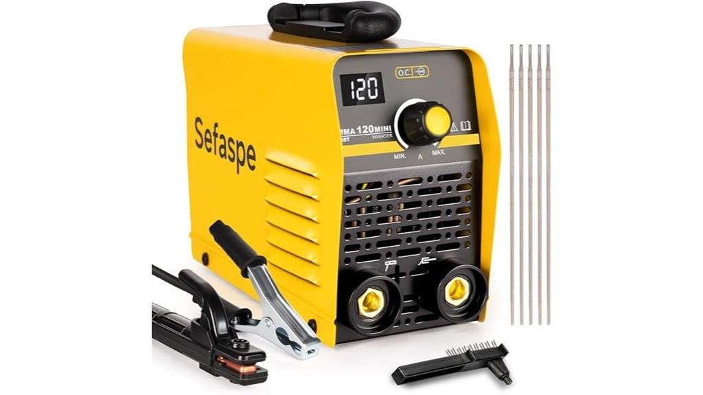 powerful and portable welding