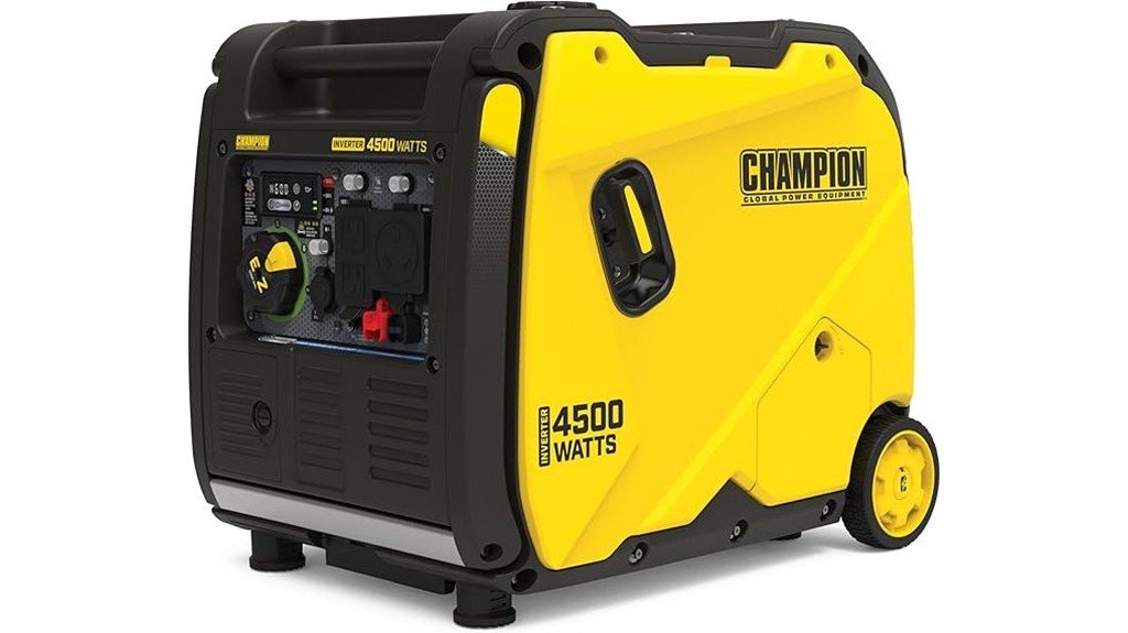 powerful and reliable generator