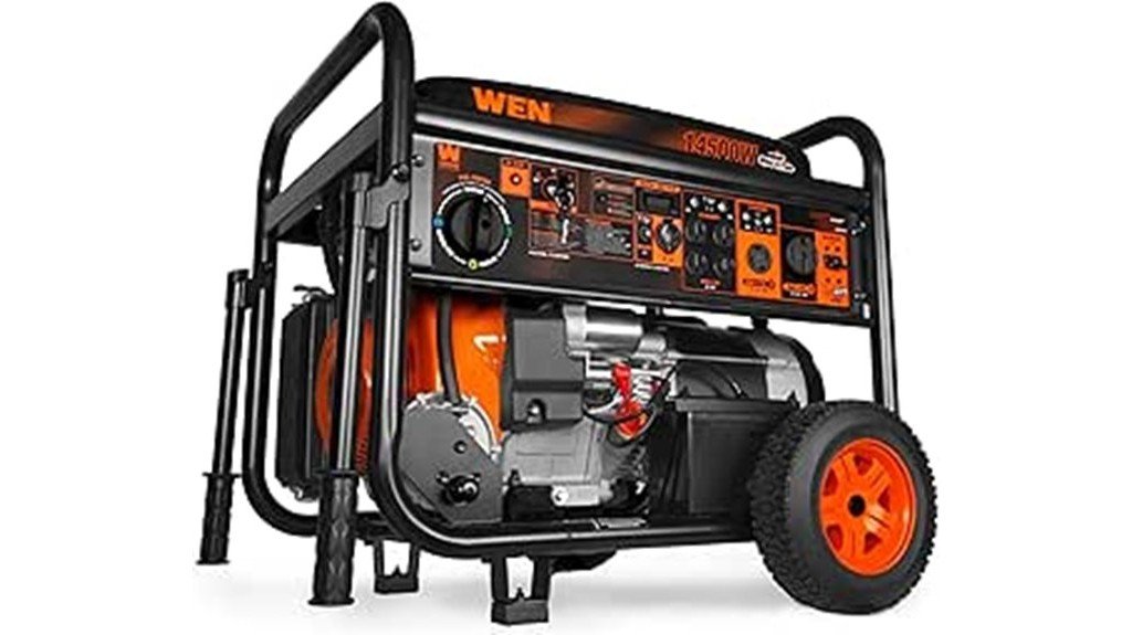 powerful and reliable generator