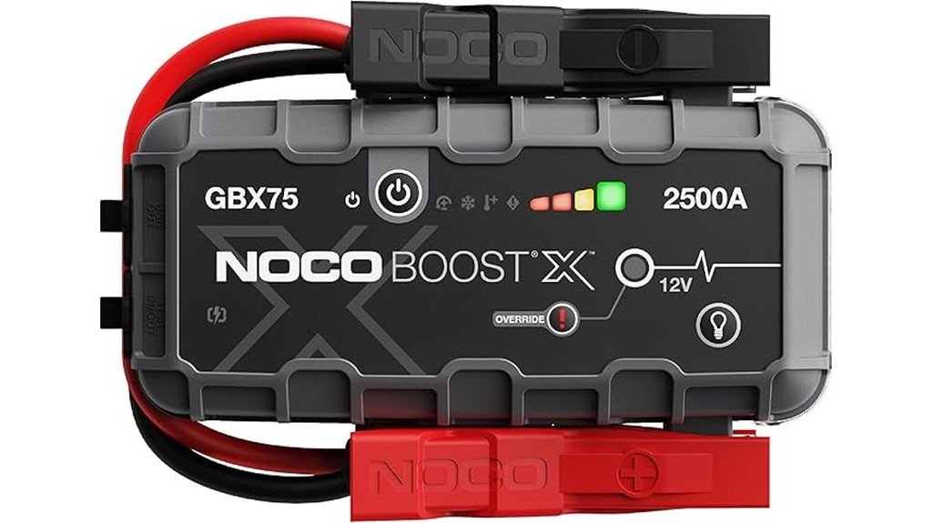 powerful and safe booster