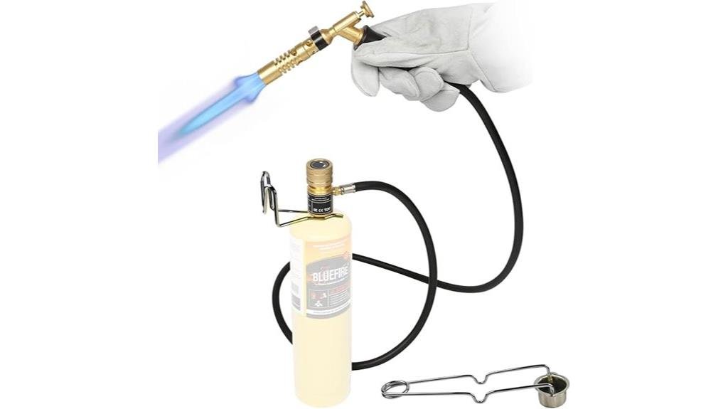 powerful and versatile torch