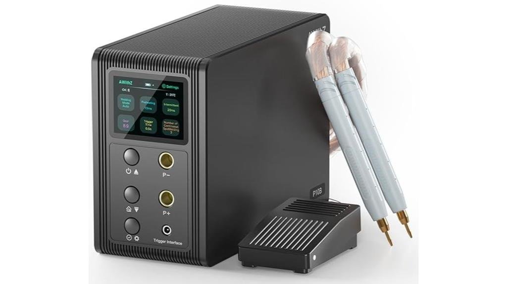 powerful and versatile welder