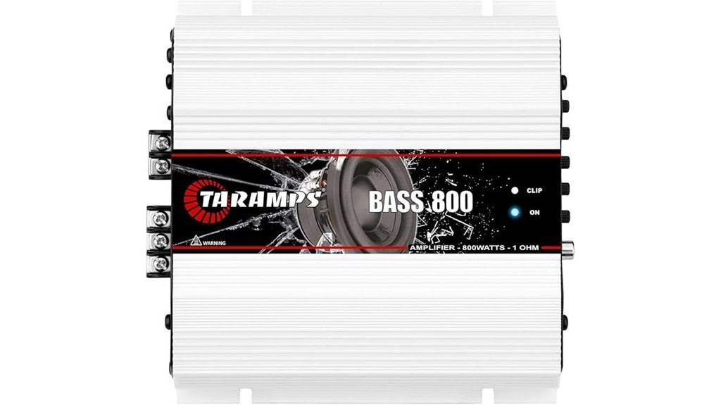 powerful bass amplifier review