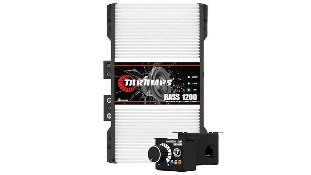 powerful bass amplifier review