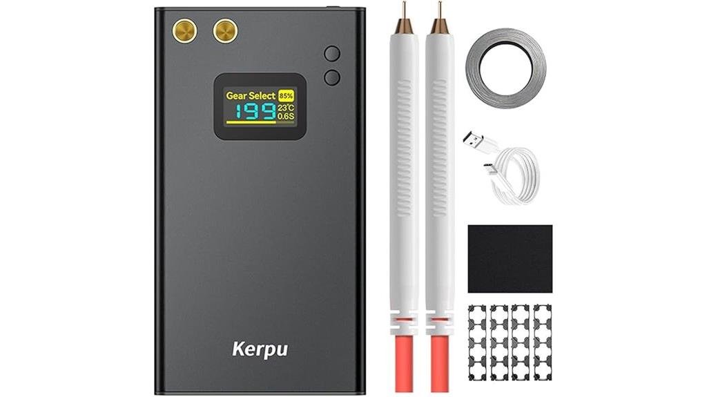 powerful battery spot welder