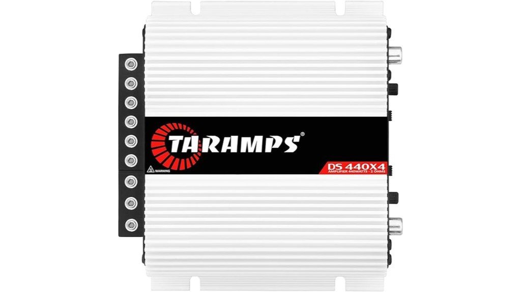 powerful car audio amplifier