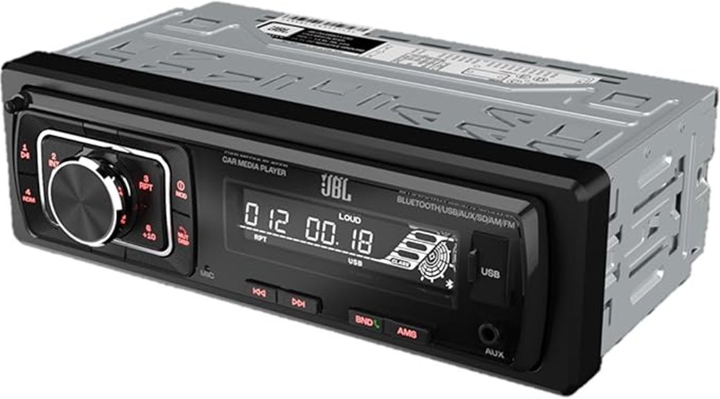 powerful car media receiver
