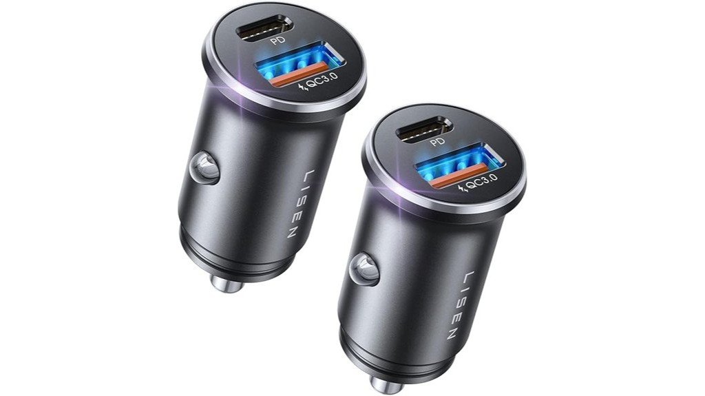 powerful car phone charger