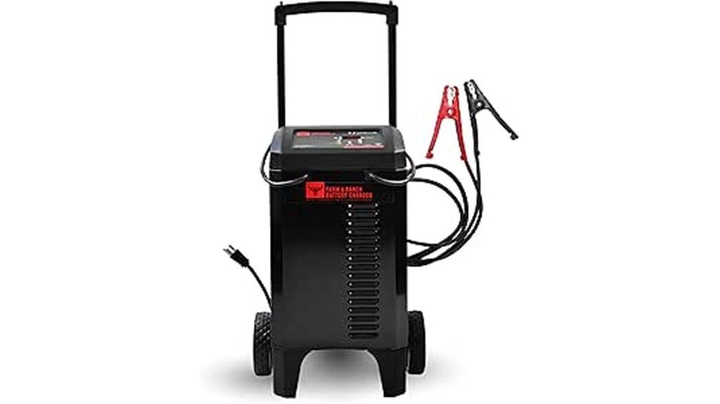 powerful charger for farms