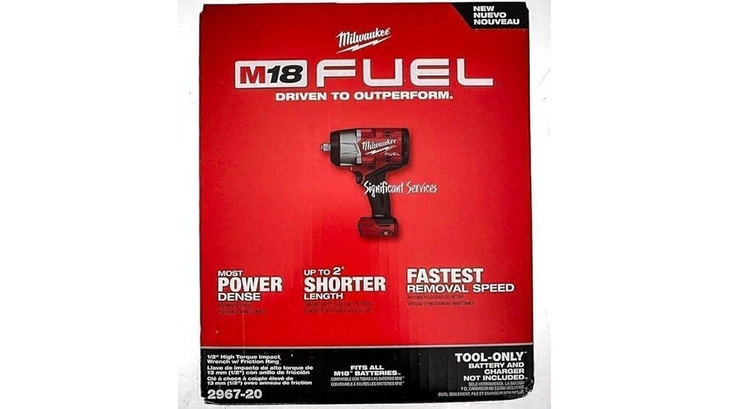 powerful cordless tool performance