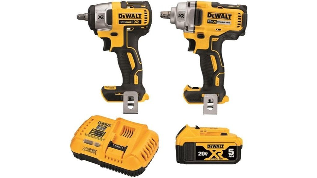 powerful cordless tool performance