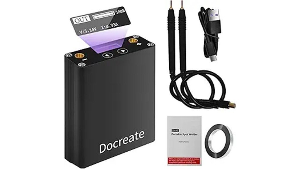 powerful handheld welding tool