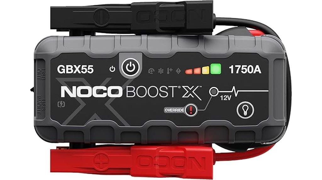 powerful jump starter performance
