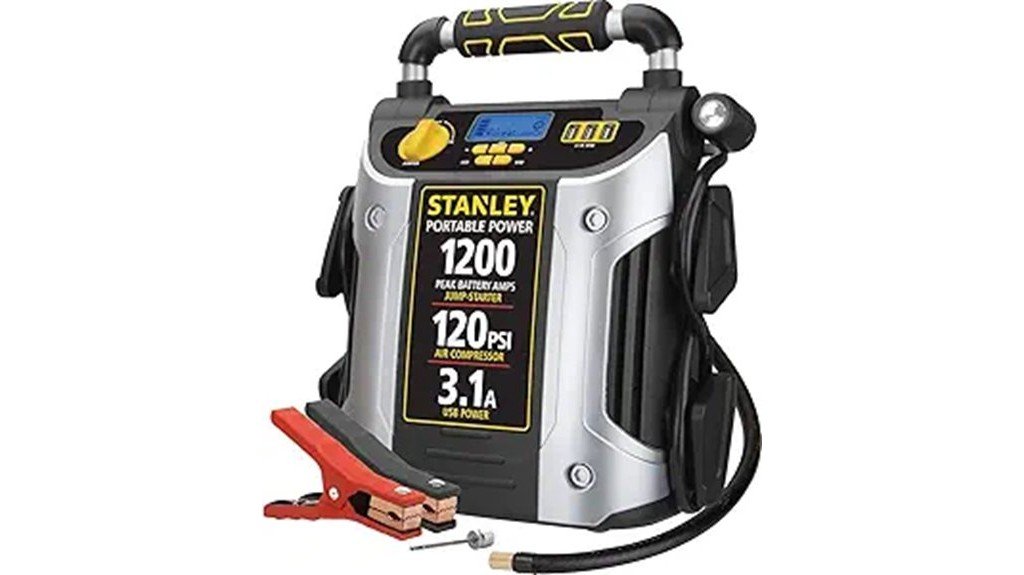powerful jump starter review