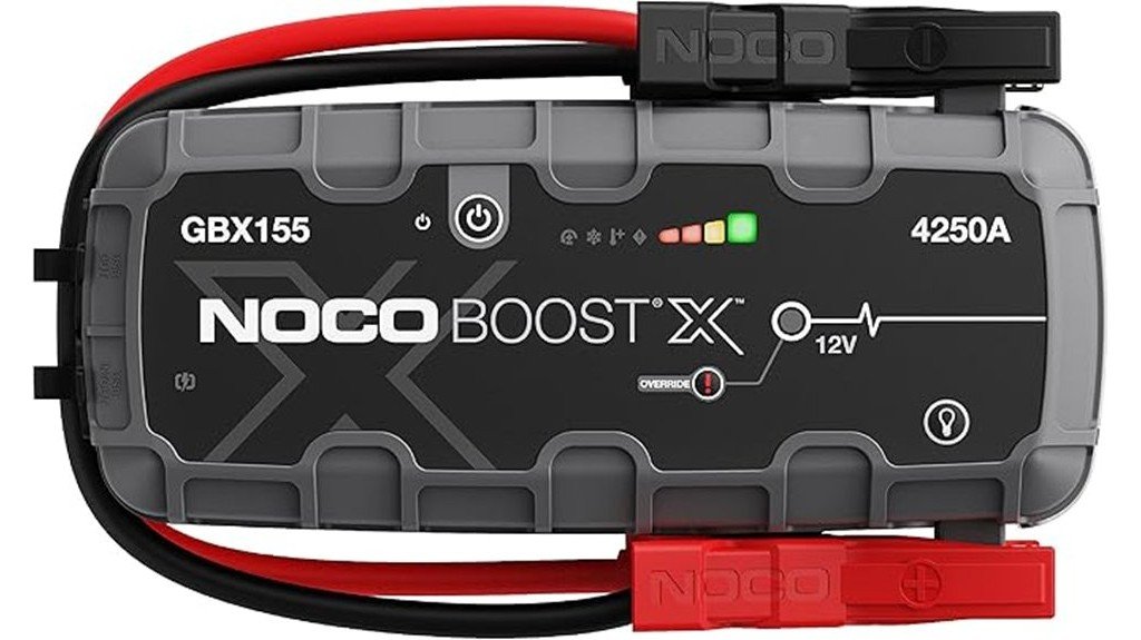 powerful jump starter review
