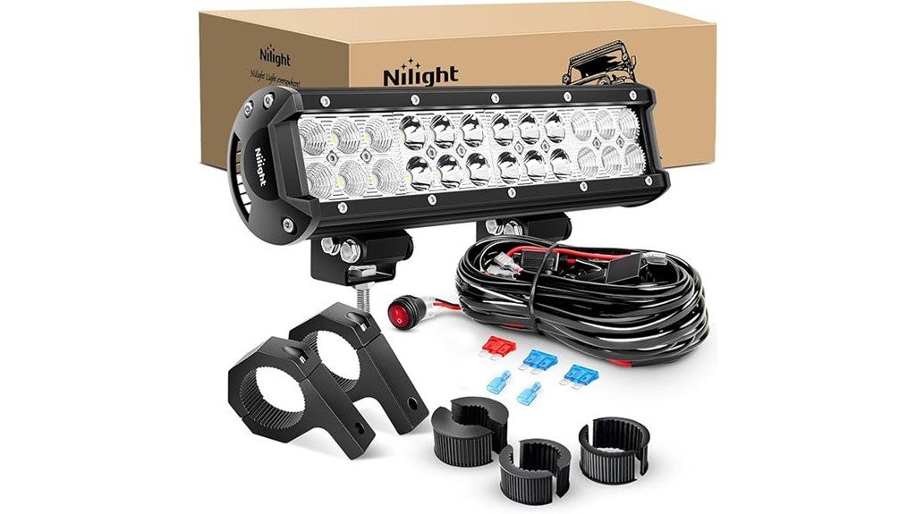 powerful led light bars