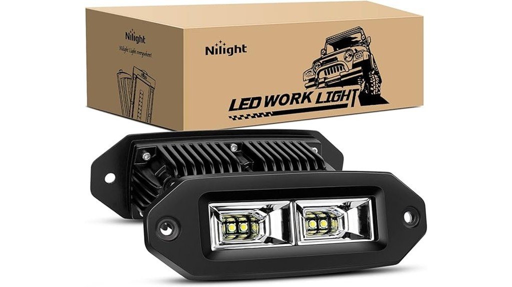 powerful led light pods