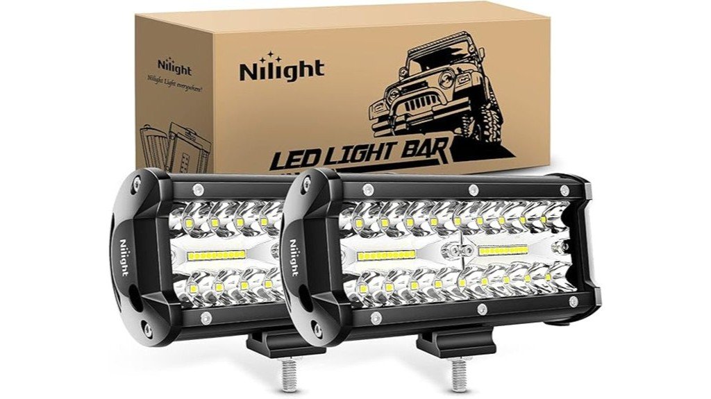 powerful led work light