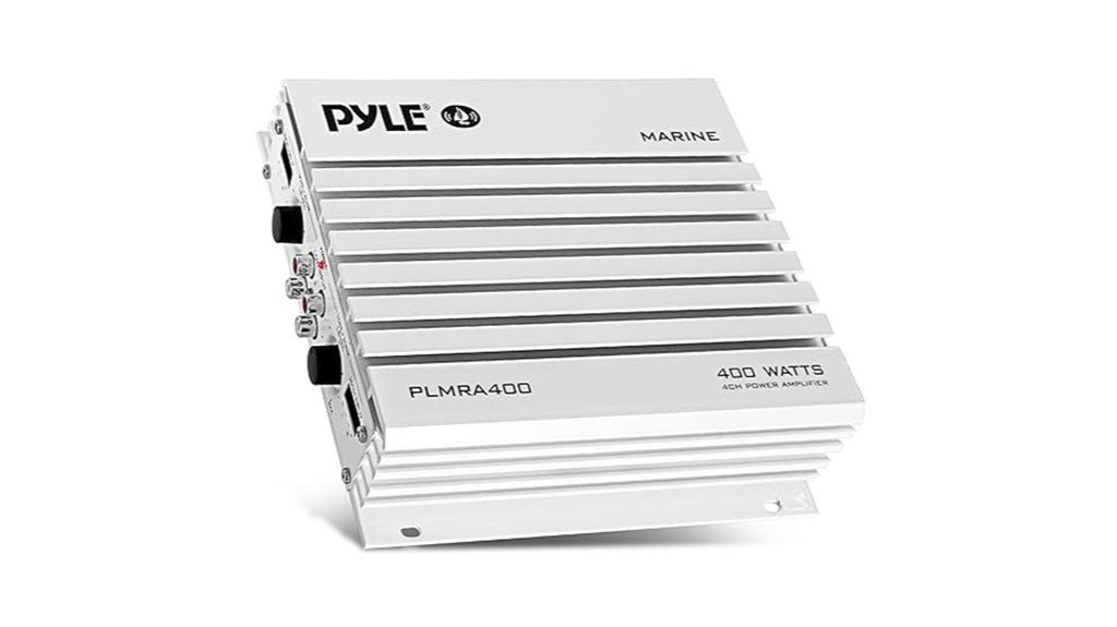 powerful marine audio solution