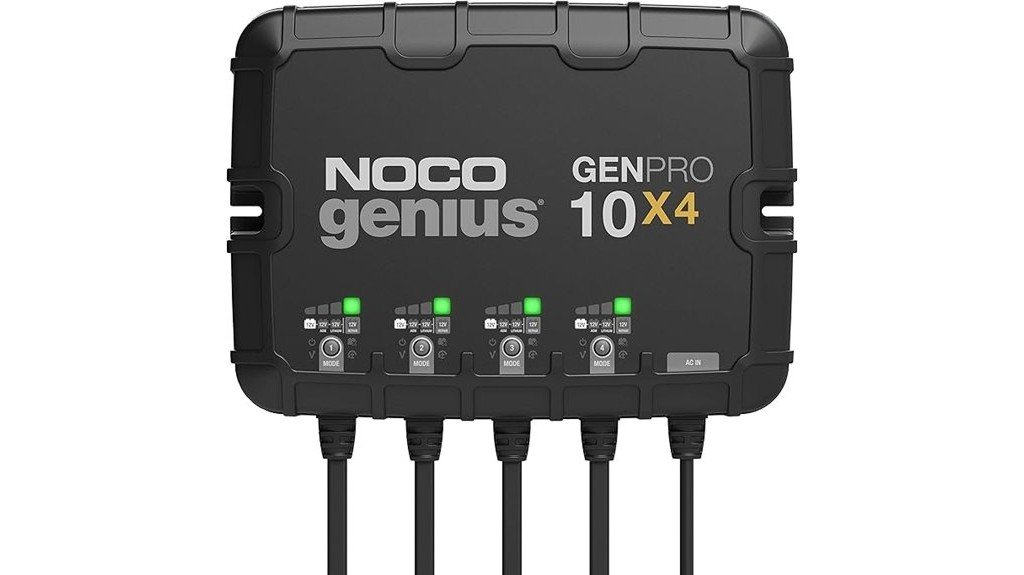 powerful marine battery charger