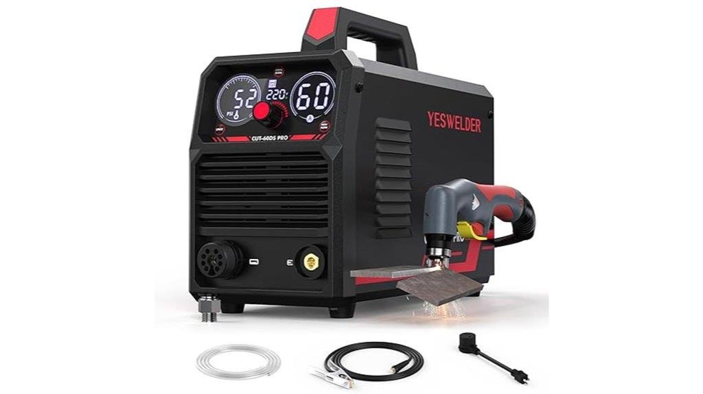 powerful plasma cutting performance