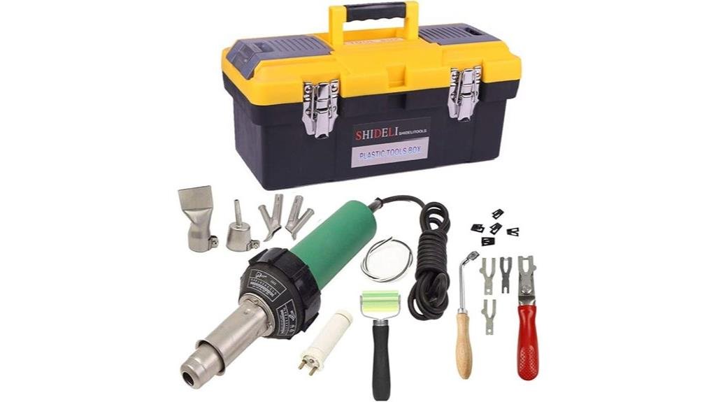 powerful plastic welding tool