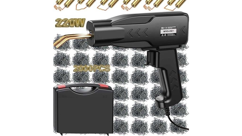 powerful plastic welding tool