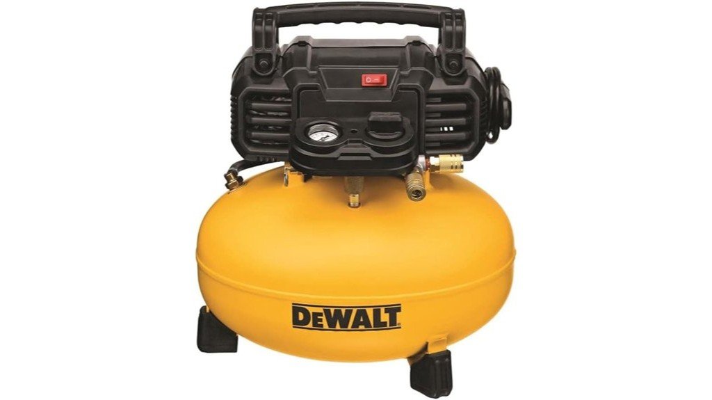 powerful portable air compressor