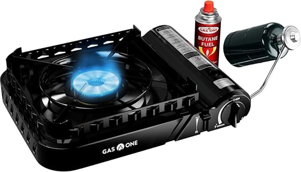 powerful portable cooking solution