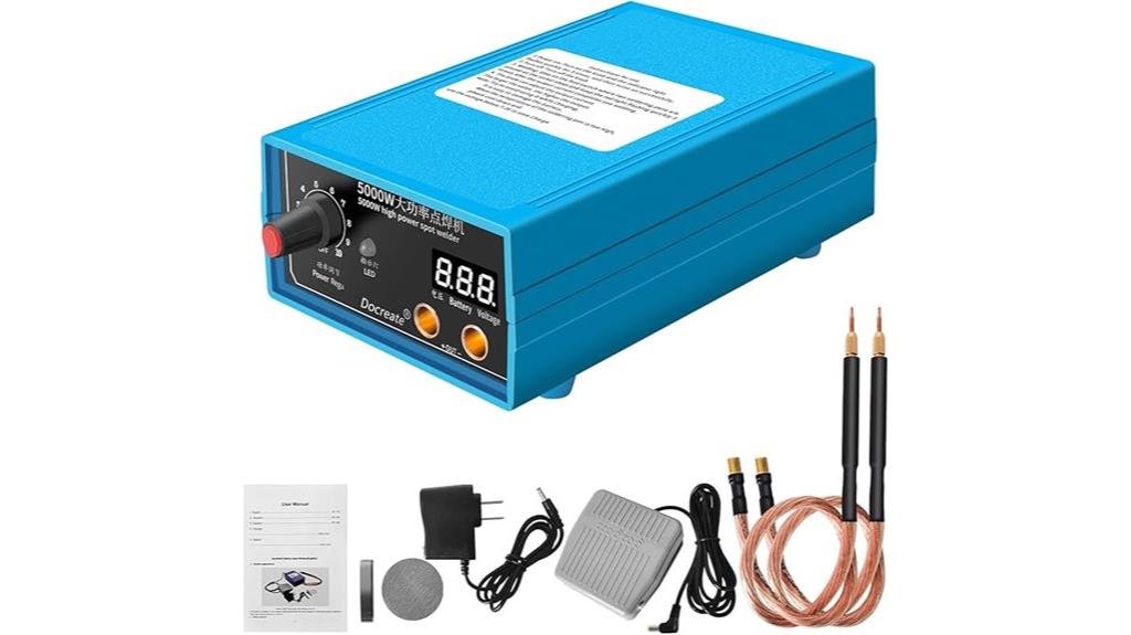 powerful portable welding machine