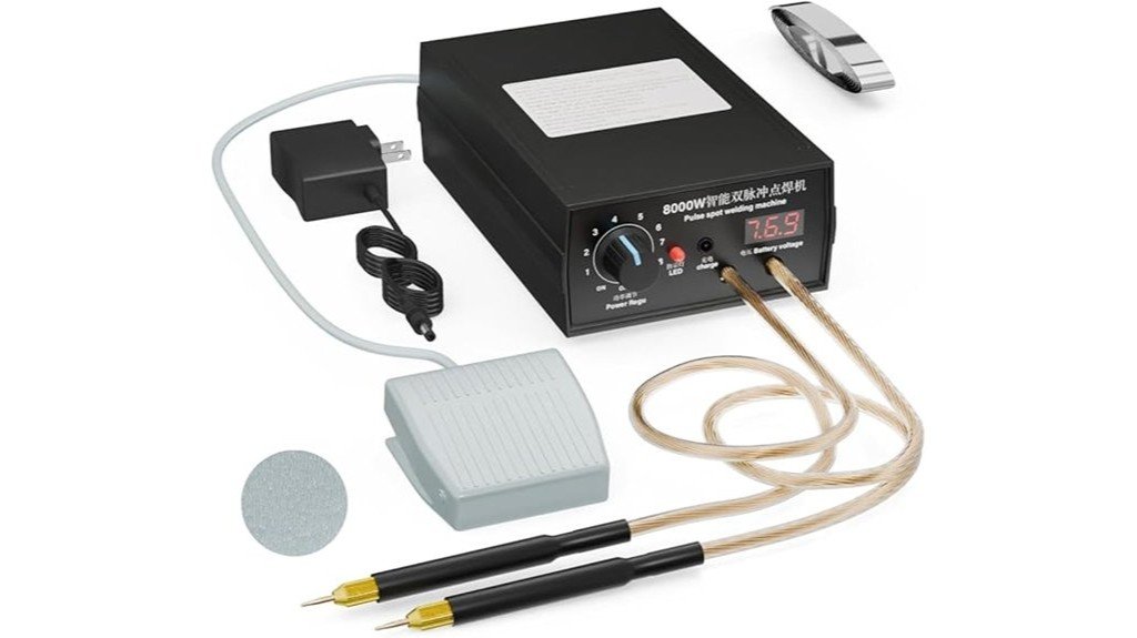 powerful portable welding tool