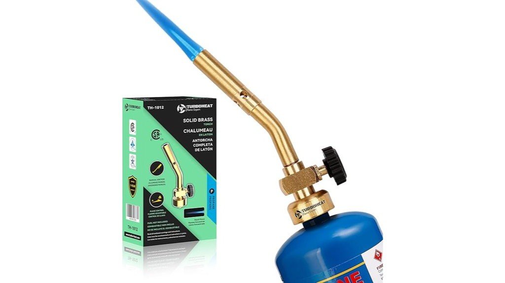 powerful propane torch review