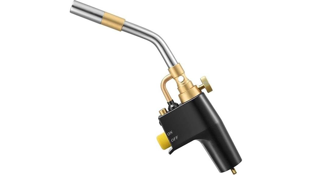 powerful propane torch review