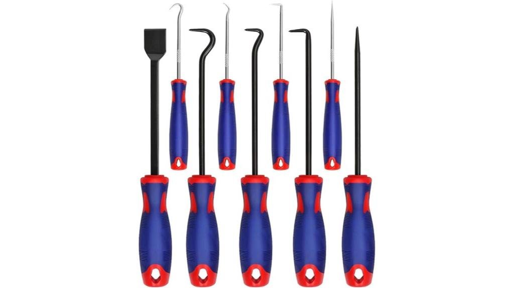 precision pick and hook