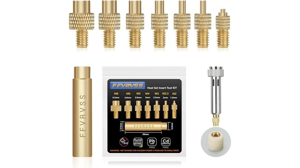 premium heat set tool kit