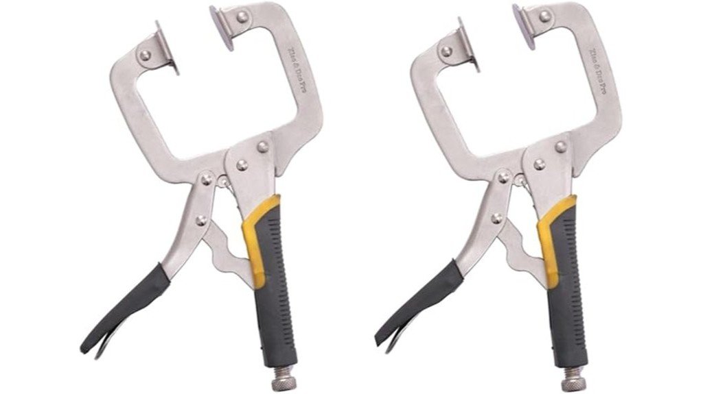 pro clamp performance evaluation