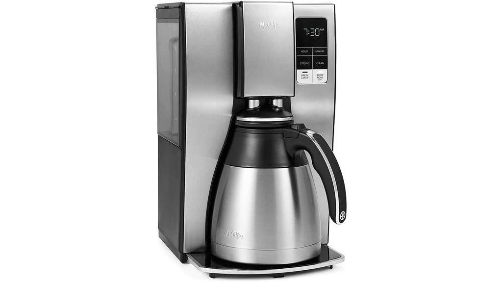 programmable coffee maker review