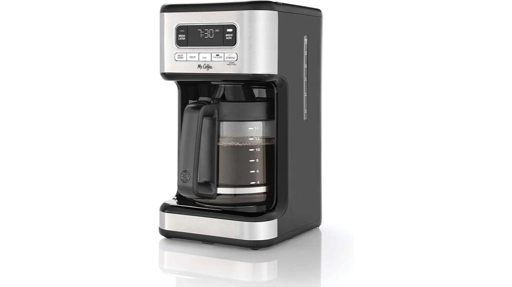 programmable coffee maker review