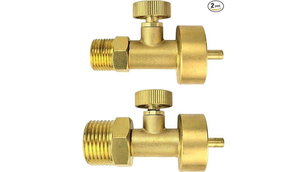 propane and oxygen adaptors