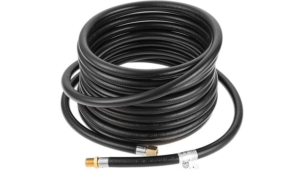 propane hose extension review