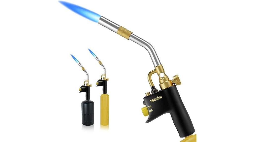propane torch head review