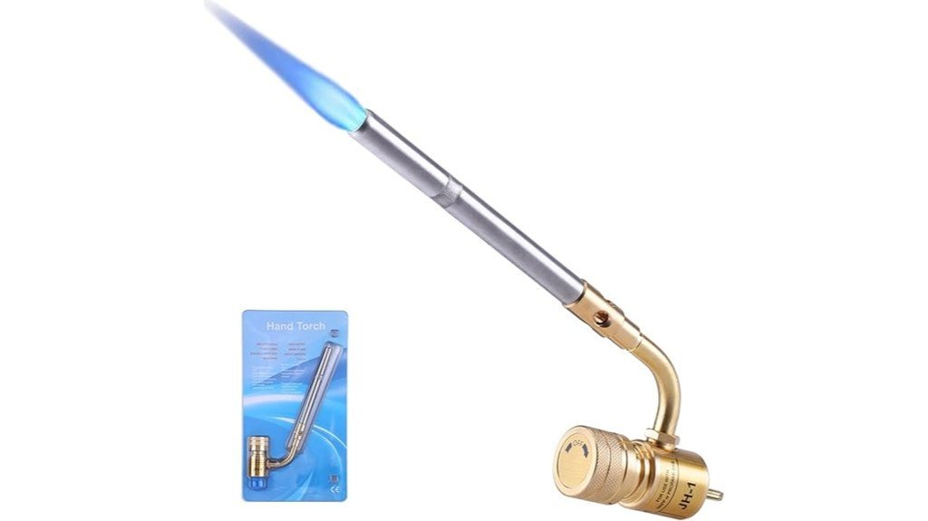 propane torch head review