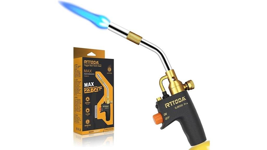 propane torch head review