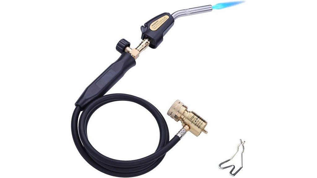propane torch hose review