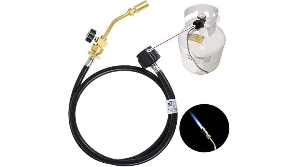propane turbo torch review