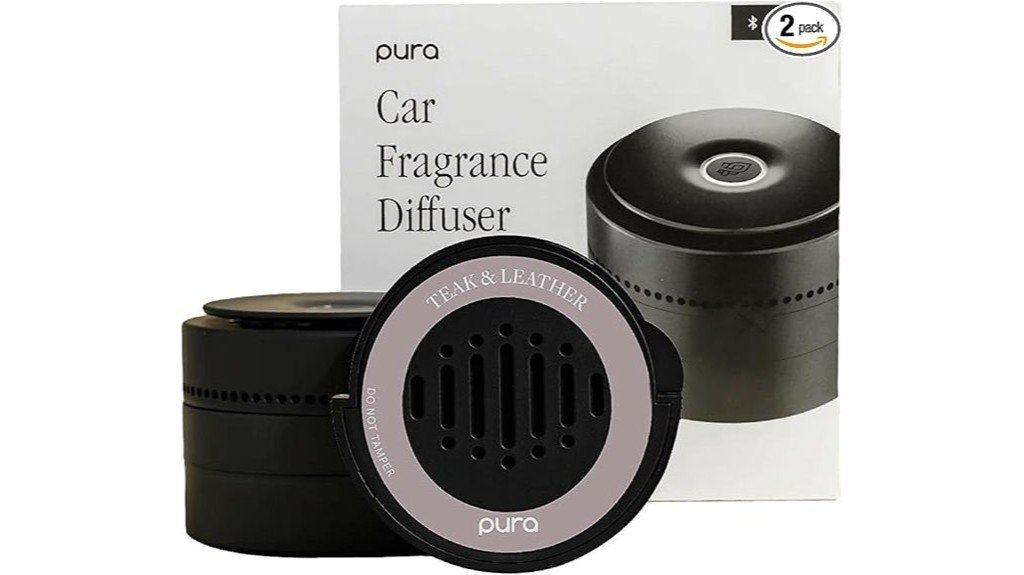 pura car diffuser review
