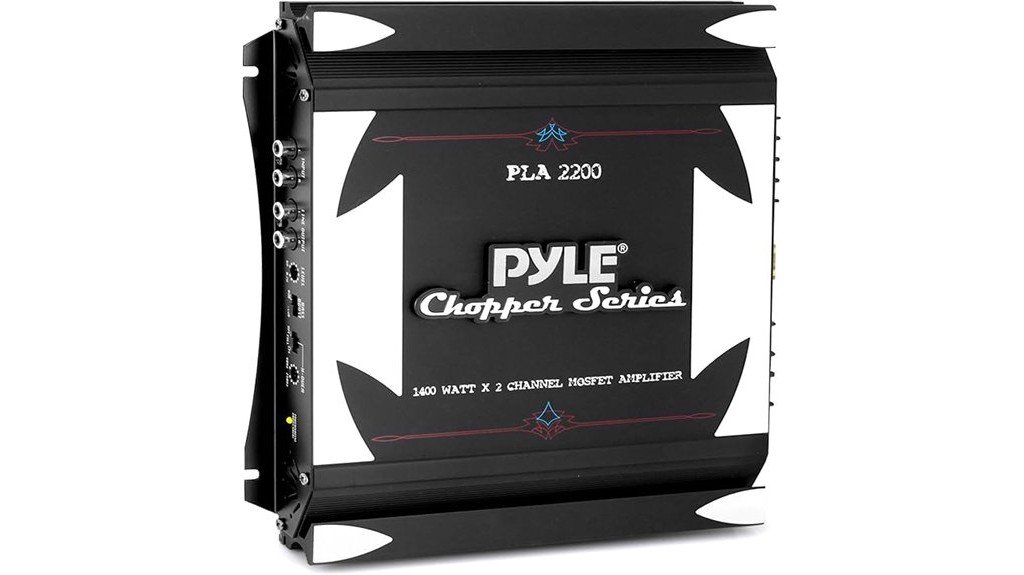 pyle car stereo amplifier review
