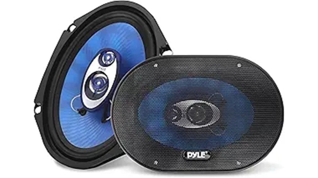 pyle pl683bl speaker performance review