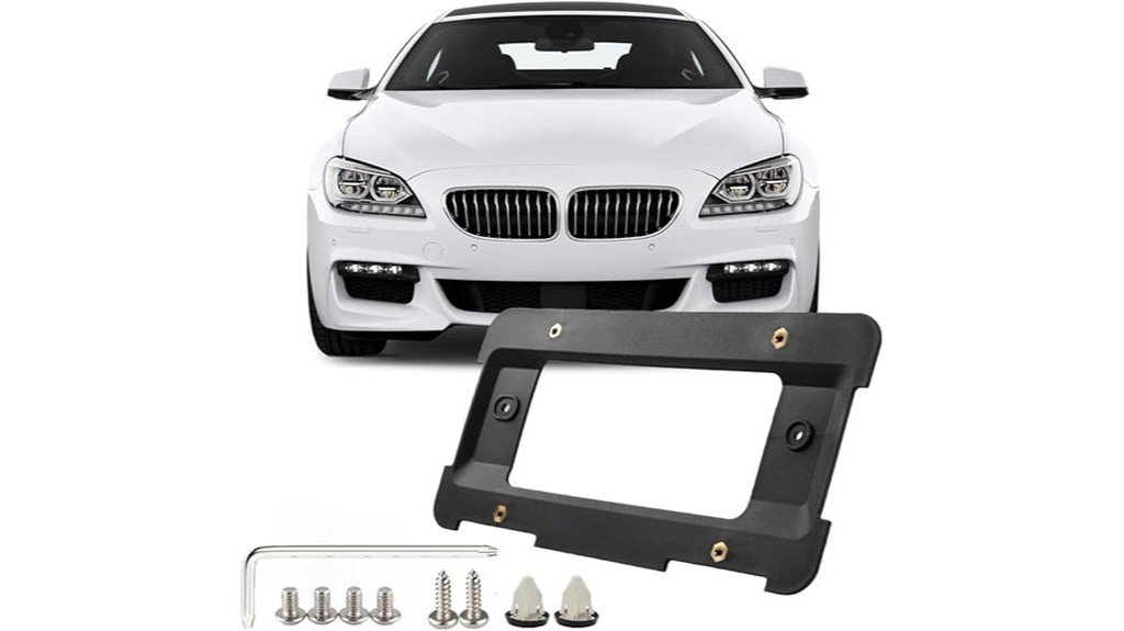 quality license plate frame