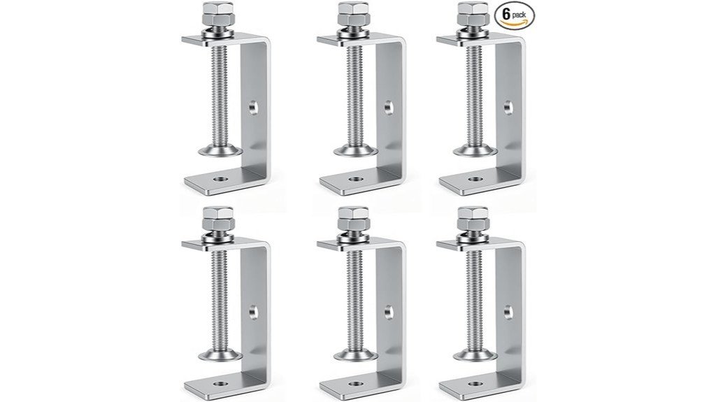 quality stainless steel clamps